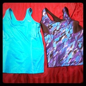 Puma work out shirts
